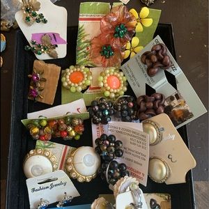 Vintage Earring lot